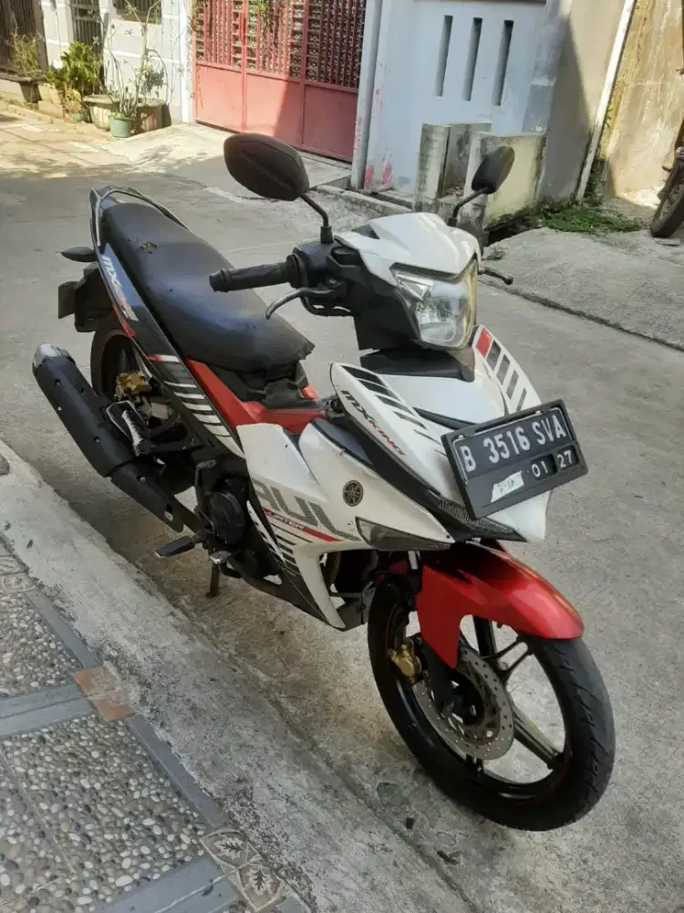 Yamaha MX King 2016 ss lengkap mesin bagus plat B DKI