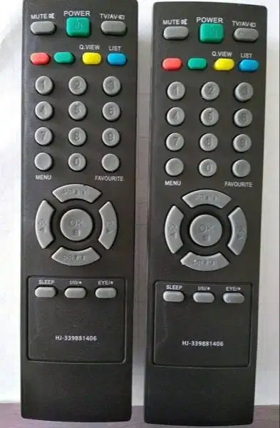 Remot Remote TV LCD LED M2241A Tabung LG FlatRON Slim Pearl Black Baru