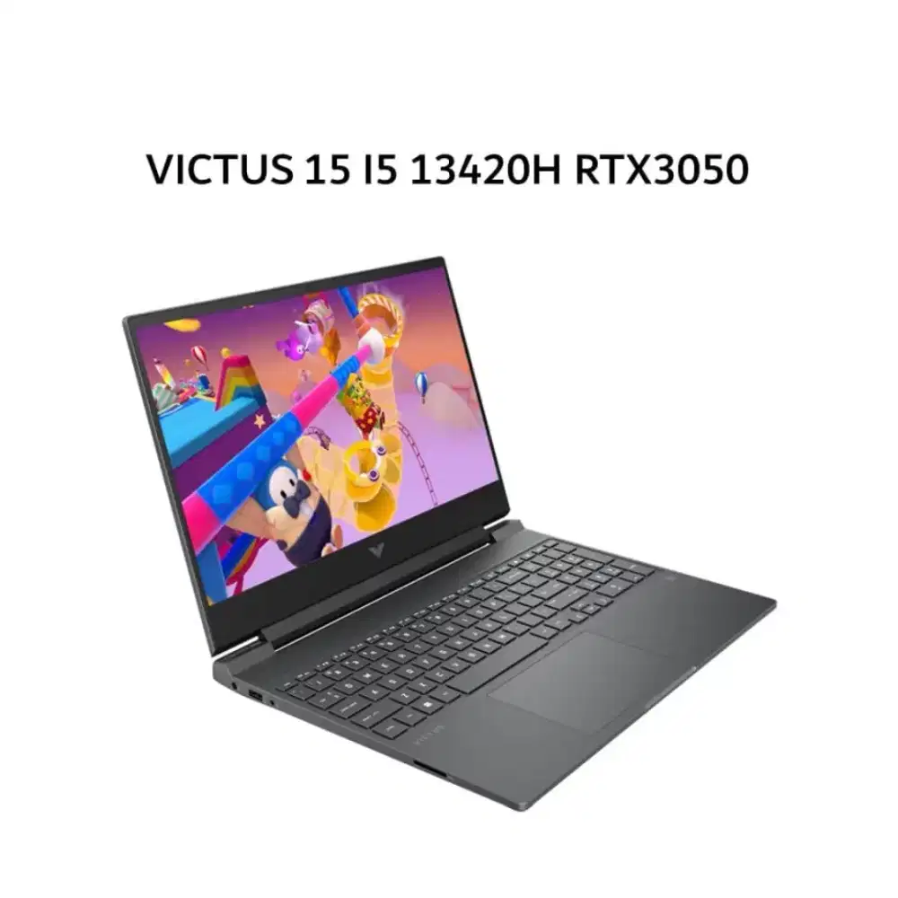 Laptop gaming HP VICTUS 15 I5 13420H Proses cepat dan Mudah.