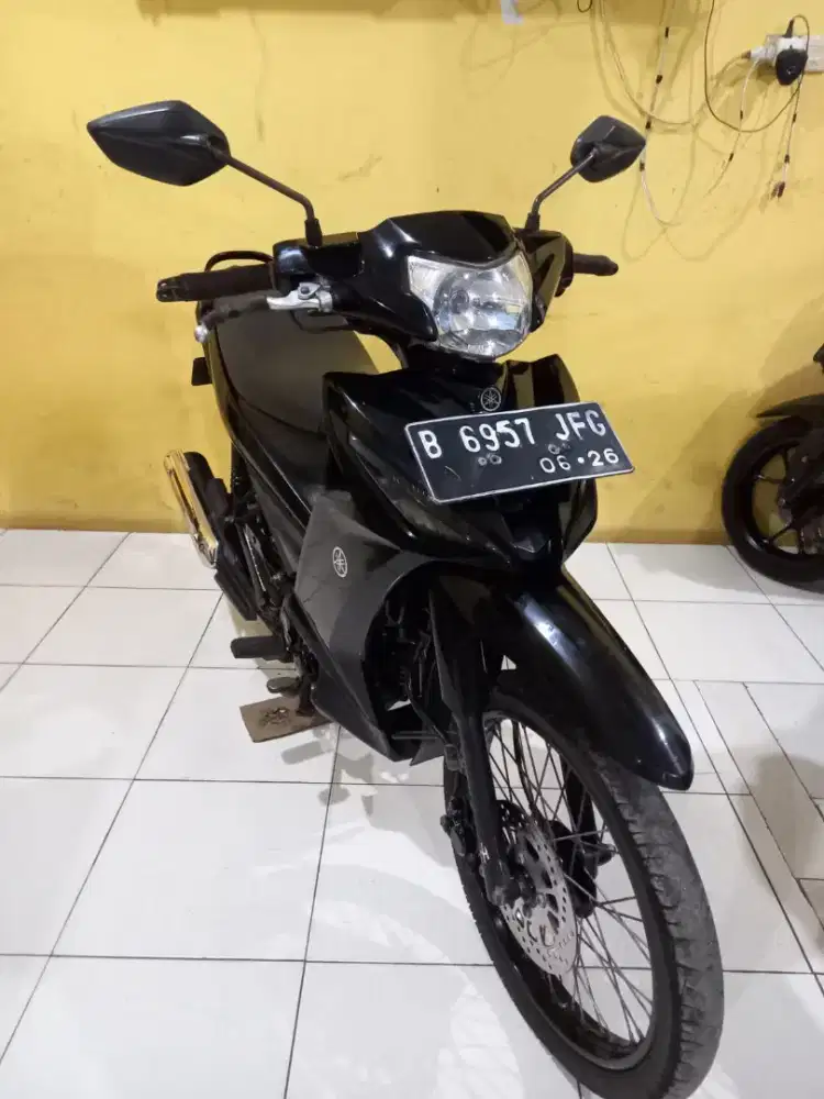 Yamaha vega rr 2015