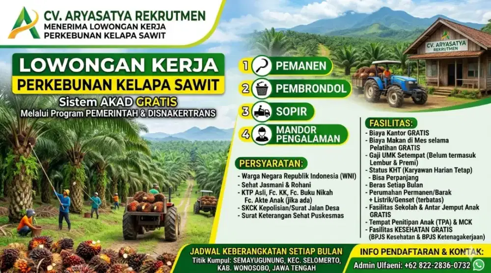 Lowongan Pekerjaan