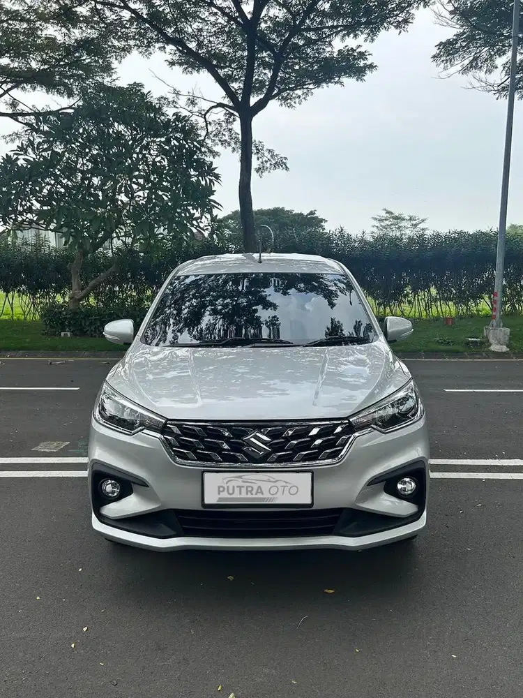 [33RB LOW KM!] Suzuki Ertiga GX Hybrid Cruise AT 2023 (PMK 2024)