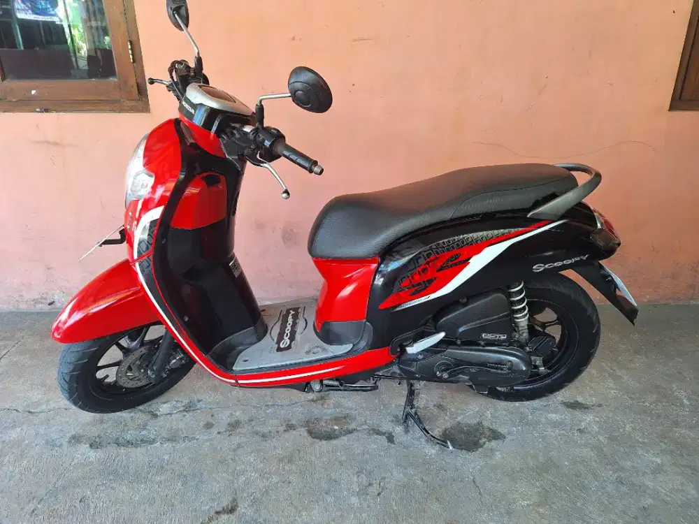 Scoopy 2020 habis servis bisa cash/kredit syariah angsuran TERMURAH