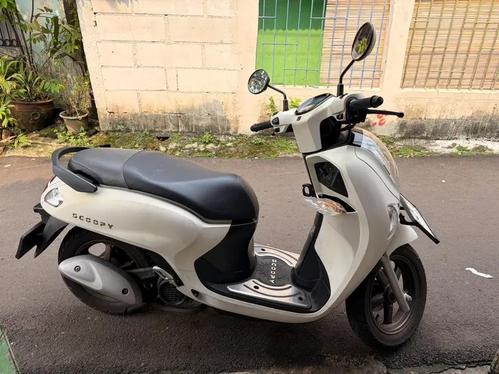 Jual motor scoppy tahun 2025