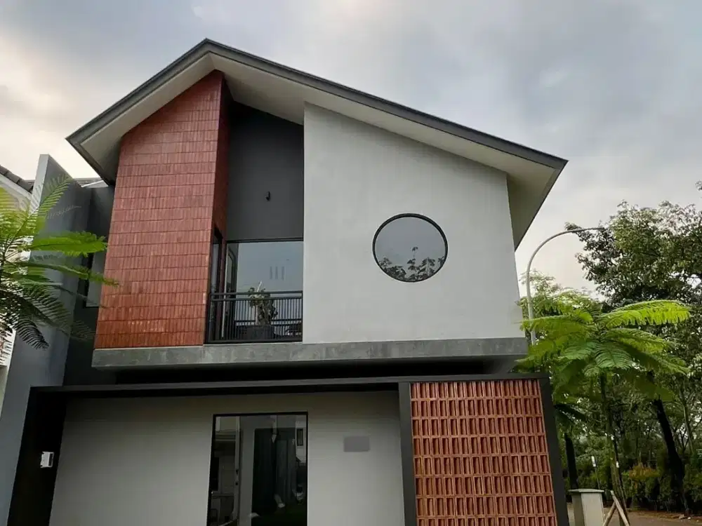 DIJUAL Rumah Bangunan Mandiri Azura VANYA PARK HOEK