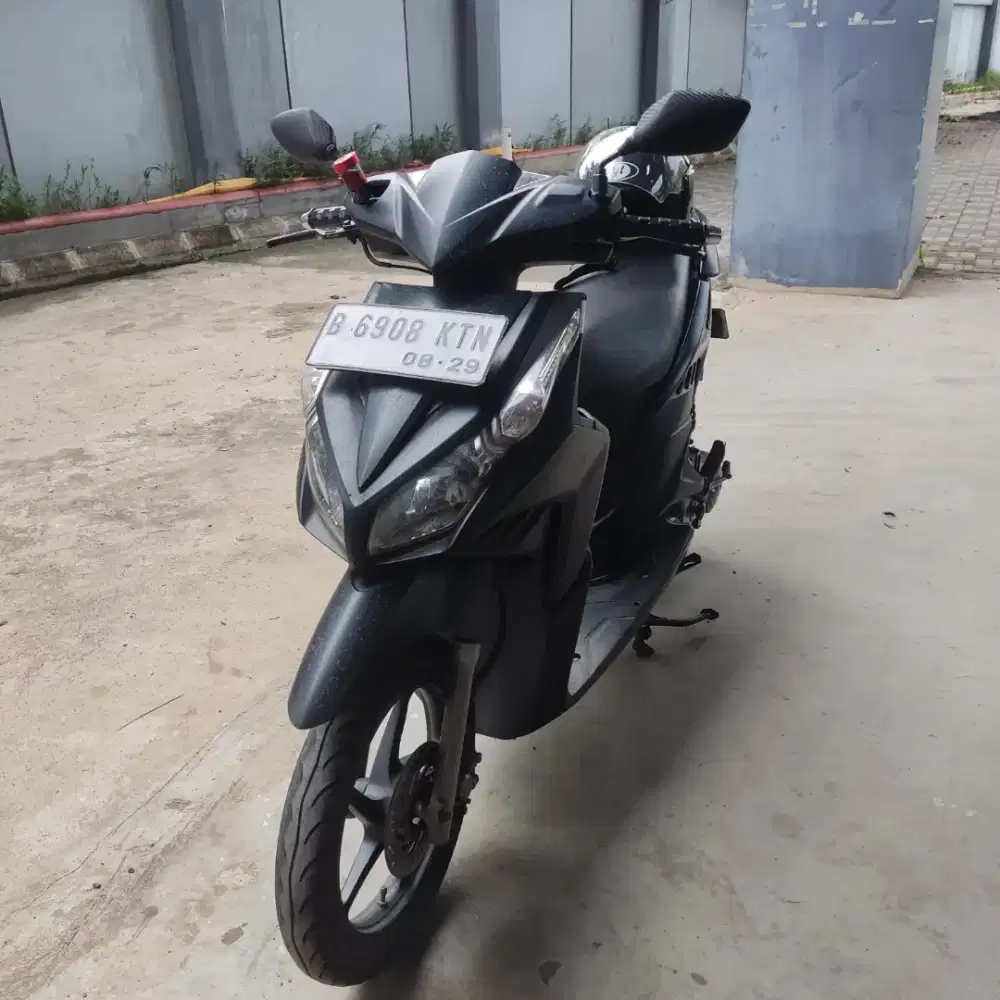 Vario 110 Techno Karbu 2009