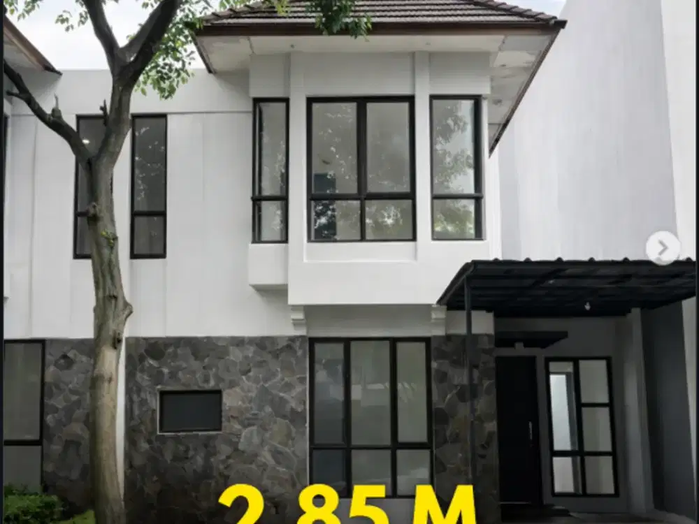 DIJUAL CEPAT Rumah Nittaya The Avani BSD CITY
