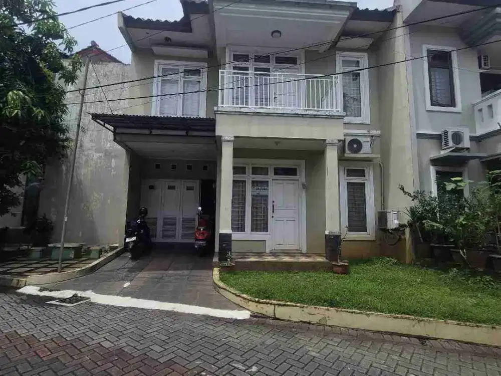 dijual Rumah murah siap huni dalam Cluster Jatiwaringin Jakarta Timur