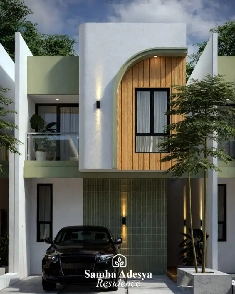 Rumah Mewah Cantik Minimalis Dekat Tol Buah Batu