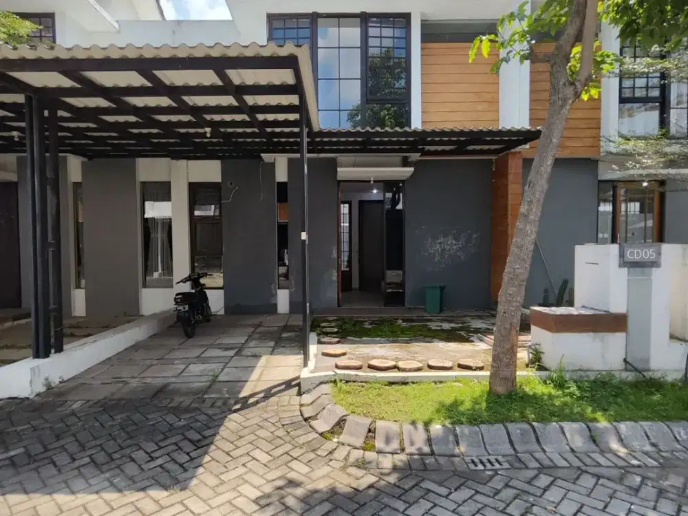 Disewakan rumah Shoji Land 3 kamar tidur dekat pos satpam dan taman bermain