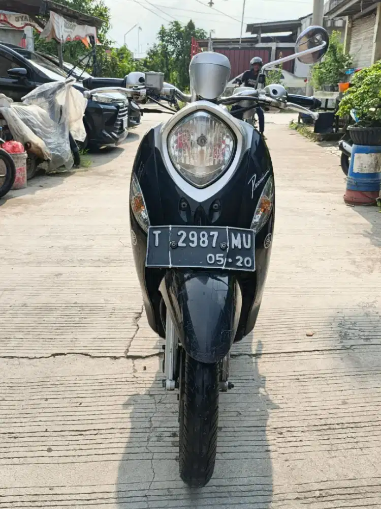 Yamaha Fino 2015 premium