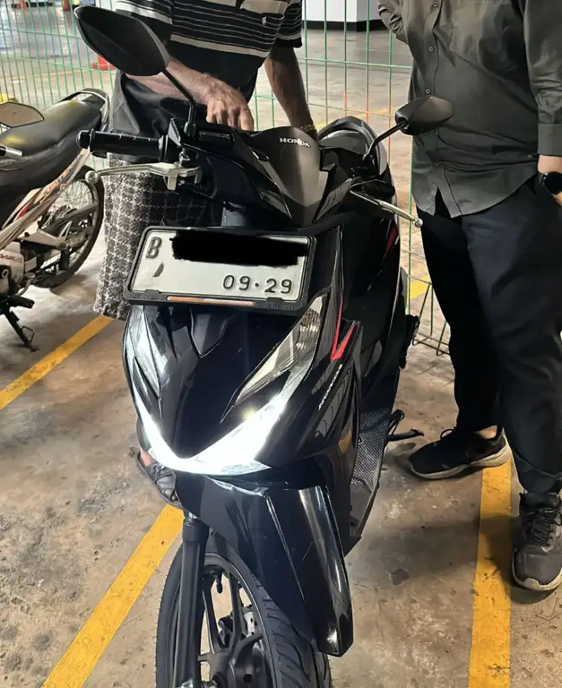 Honda beat low km SPT baru