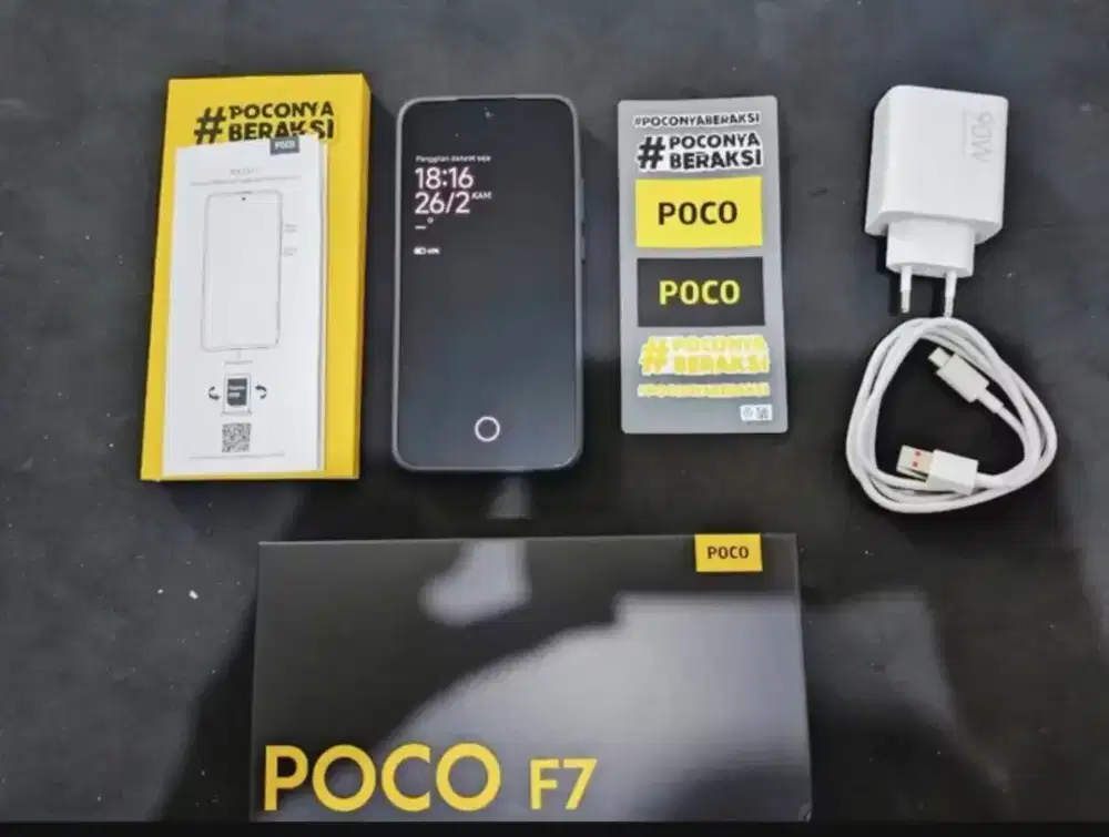 Poco F7 (silver limit edition)
