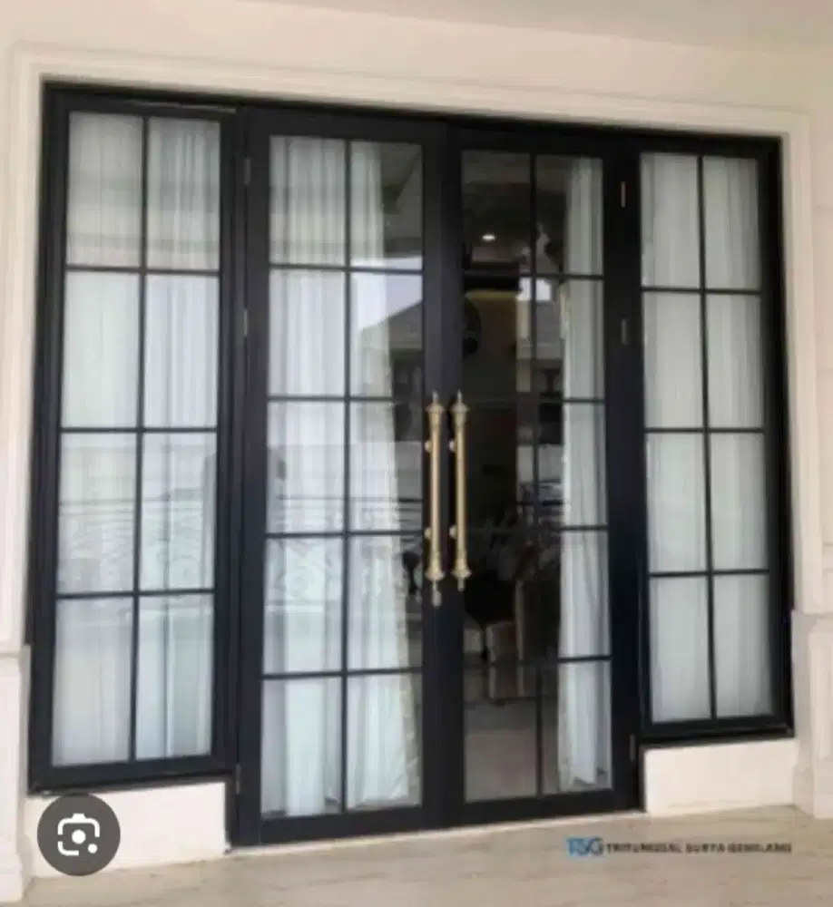 Kusen aluminium kaca