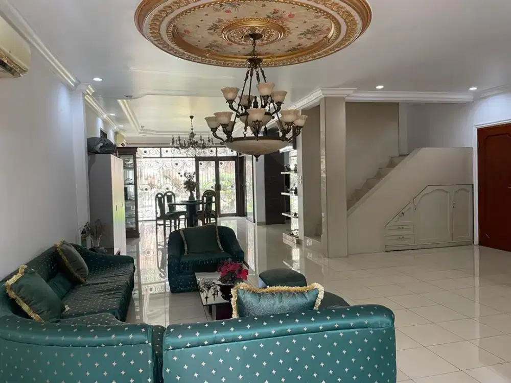 TURUN HARGA Dijual Rumah Giri Loka 1 BSD CITY