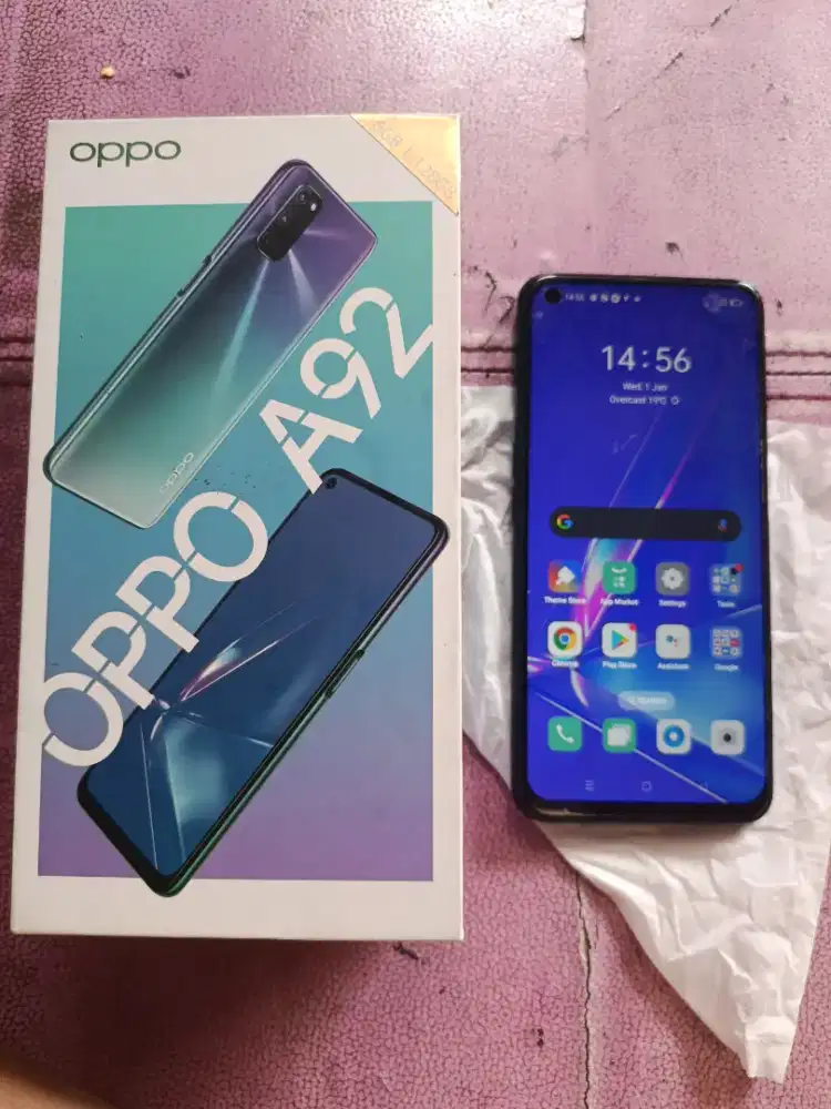 hp OPPO A92 bekas