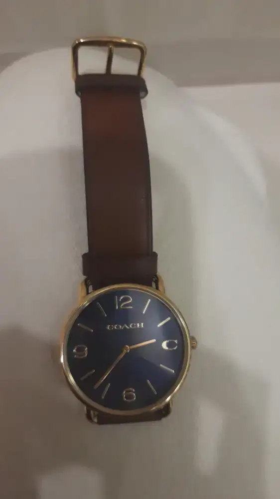 PRELOVED COACH WATCH ORI – ELEGANT LOOK