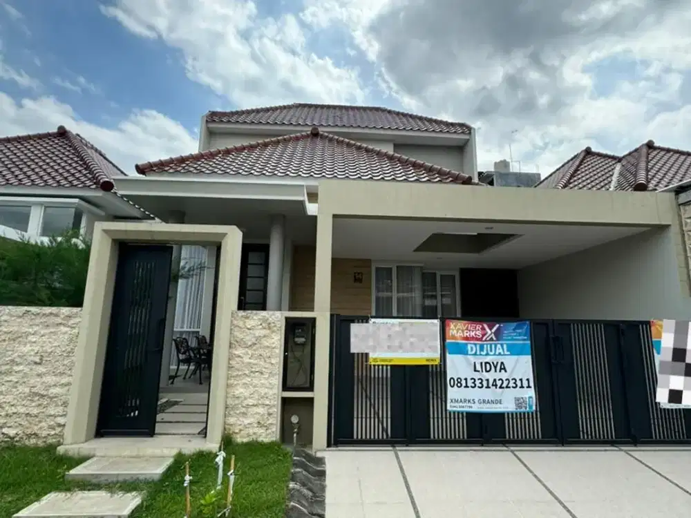 DIJUAL RUMAH FULL FURNISH DI BALEARJOSARI BLIMBING MALANG