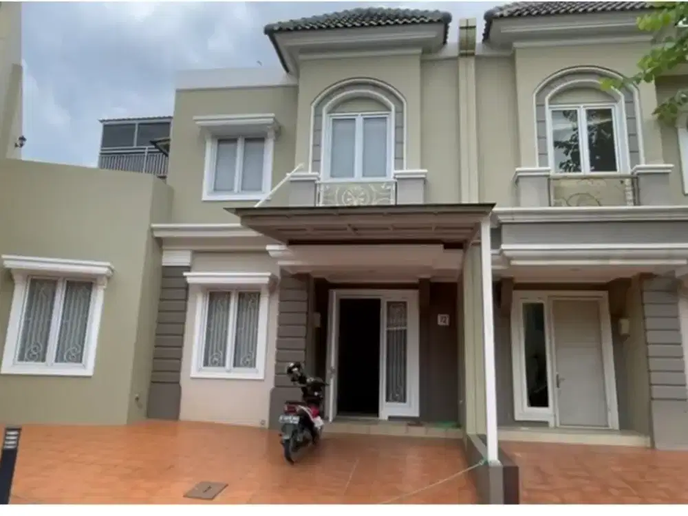 SIAP HUNI Dijual Rumah Samara Village GADING SERPONG