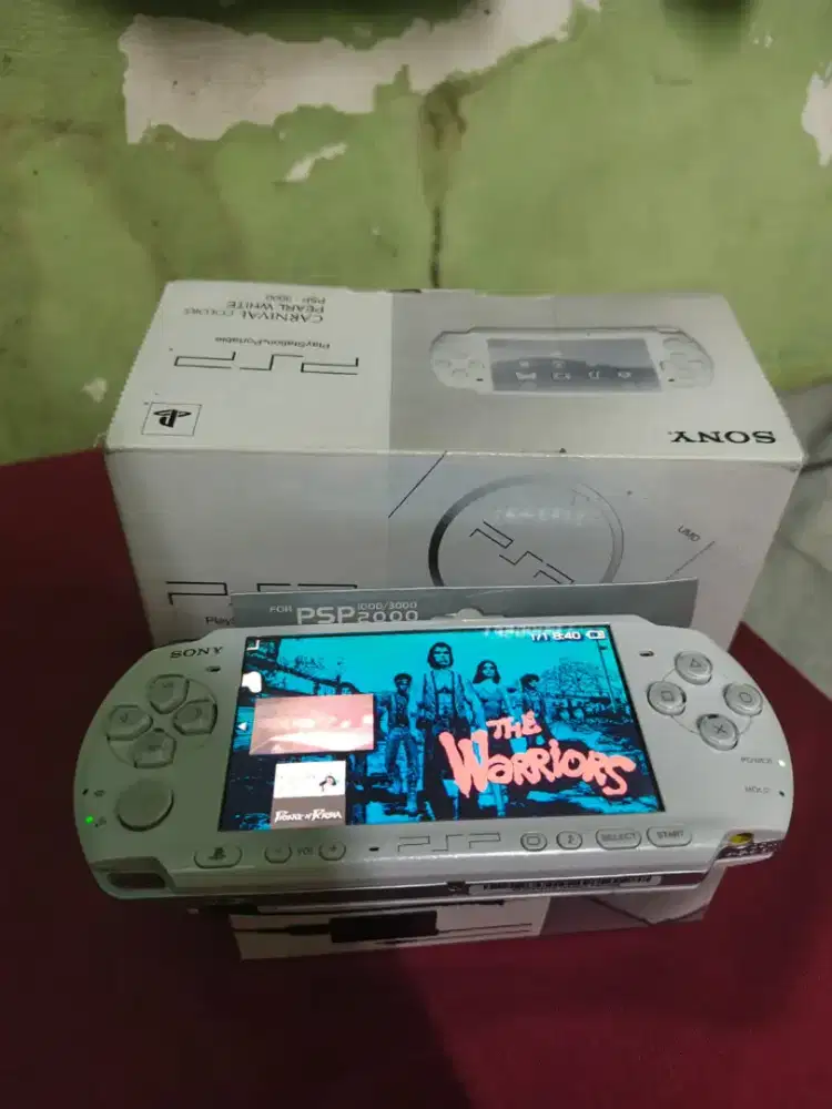 psp seri 3000 mulus