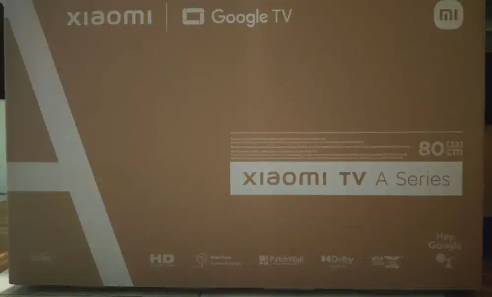 Xiaomi Google TV A 32 2026 | Dolby DTS Audio |
Smart Digital Google TV