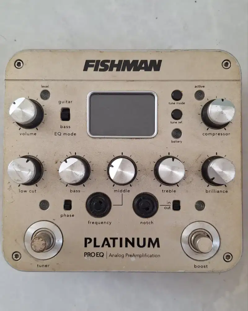 Fishman Platinum Pro EQ