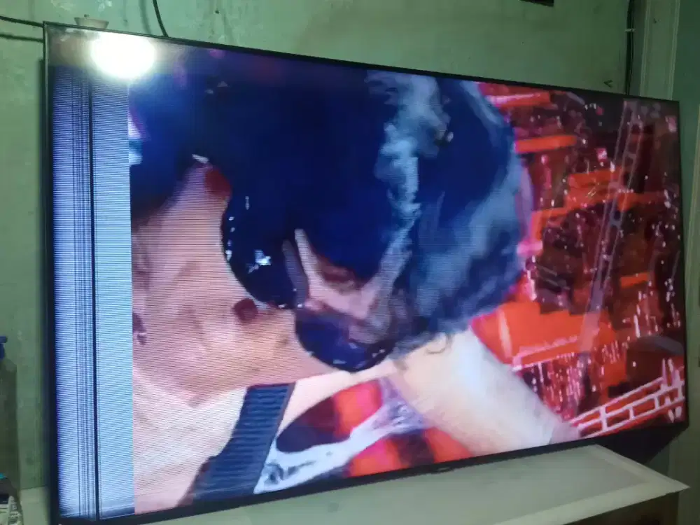 Led smart 55in minus dikit