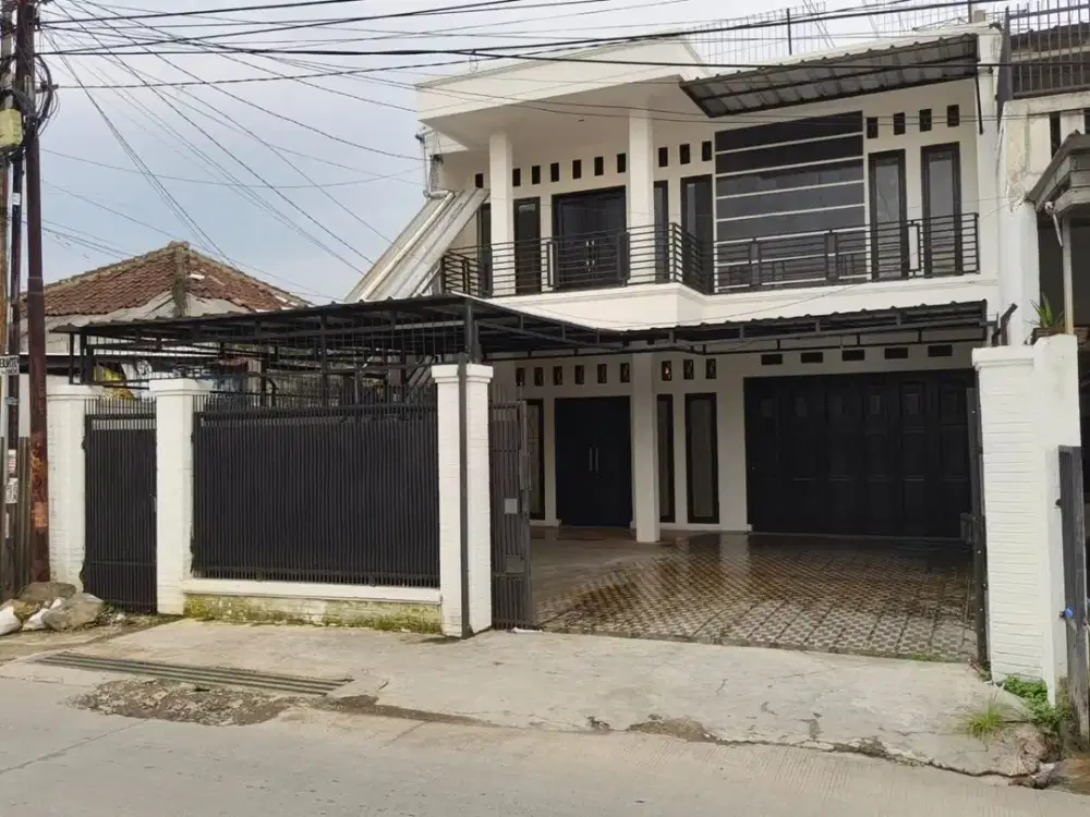 Jual rumah di mainroad ciganitri buahbatu