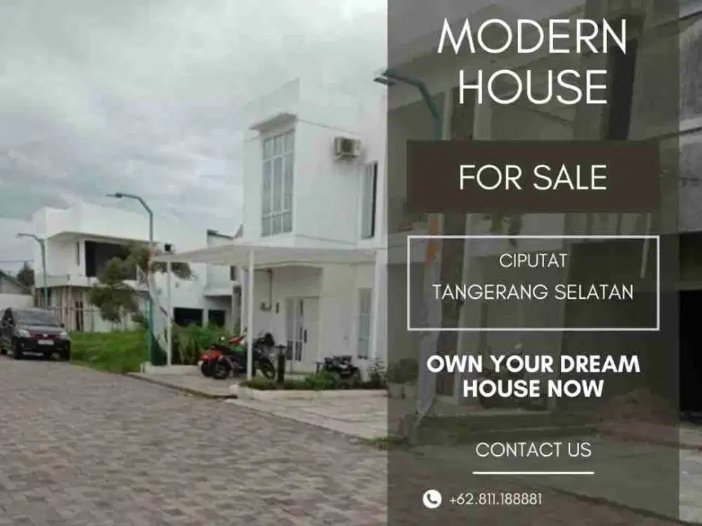 Brand New Houses | Dalam Cluster One Gate System dan Keamanan 24 jam | Cocok Untuk Keluarga Kecil dan Kawula Muda | Nilai Investasi Yang Terus Berkembang