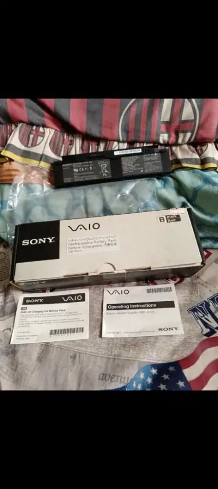 Dijual Battery Netbook Sony Vaio 8 Inch VGN P Series Untested