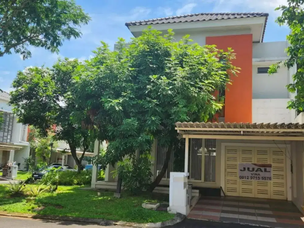 DIJUAL CEPAT Rumah Volta Scientia HOEK GADING SERPONG