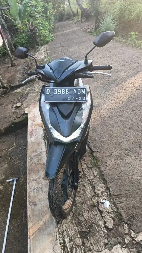 Dijual Honda beat tahun 2021
