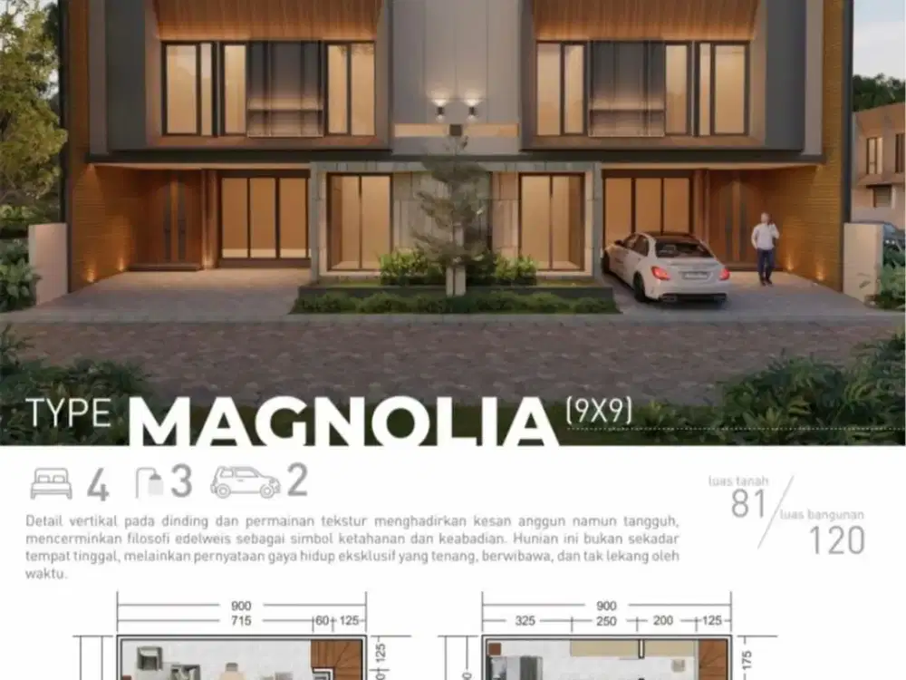 RUMAH BARU MINIMALIS RUNGKUT