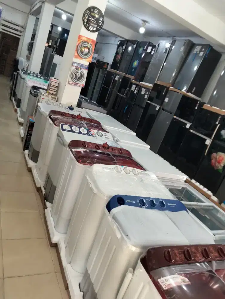 MESIN CUCI Banyak Type