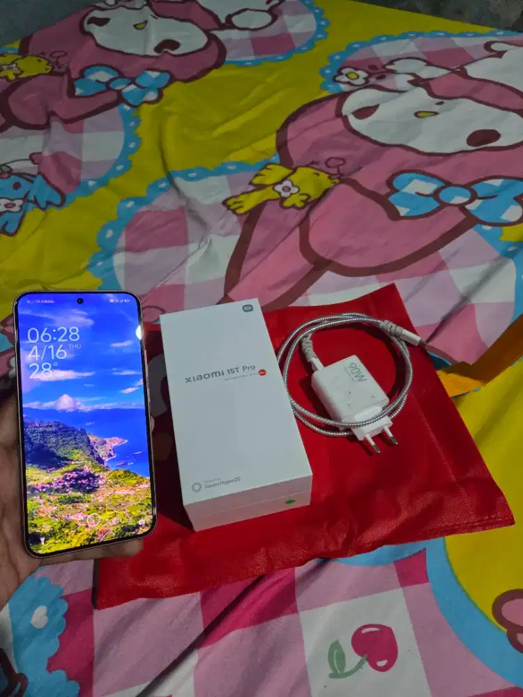 Xiaomi 15t pro 12/1000 GB