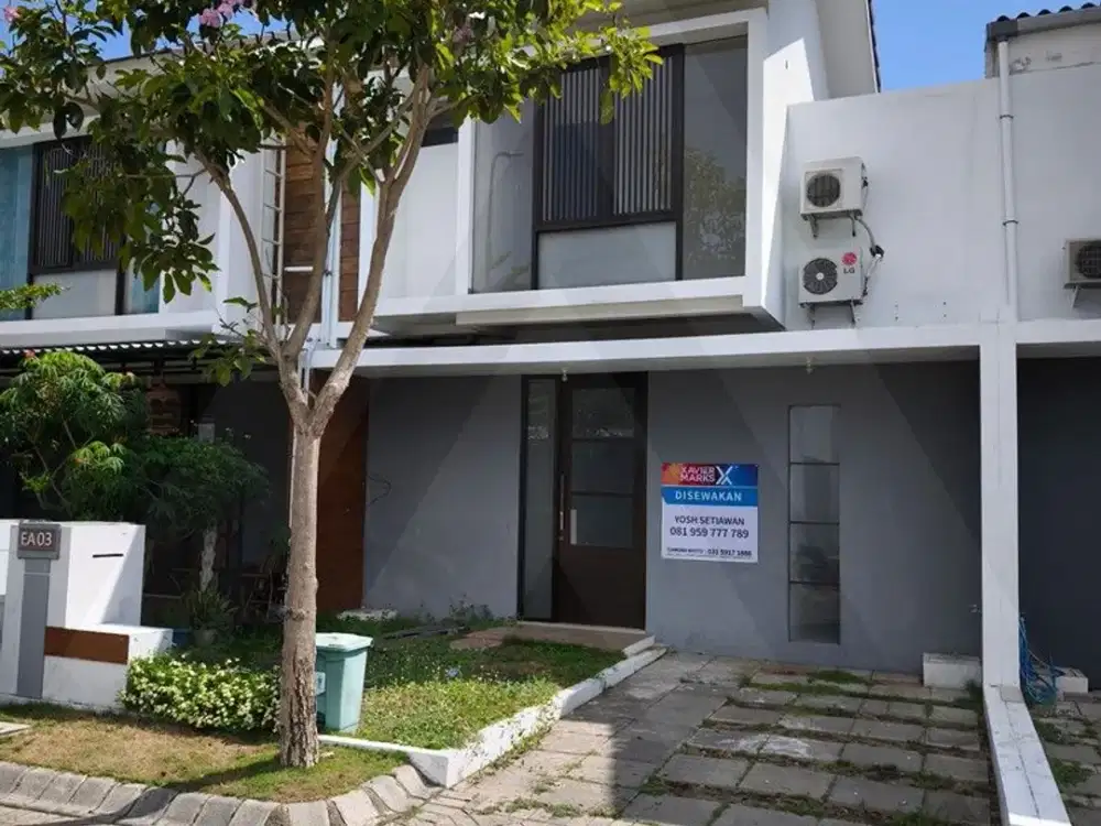 Disewakan Shoji Land 2 kamar tidur baru renov bersh dan bagusi