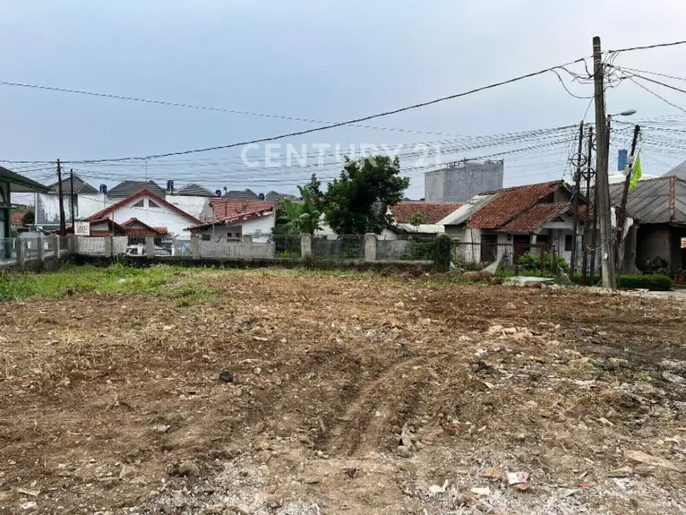 Tanah Hook Strategis Dekat Kantor Pemda Kabupaten Bogor Cibinong