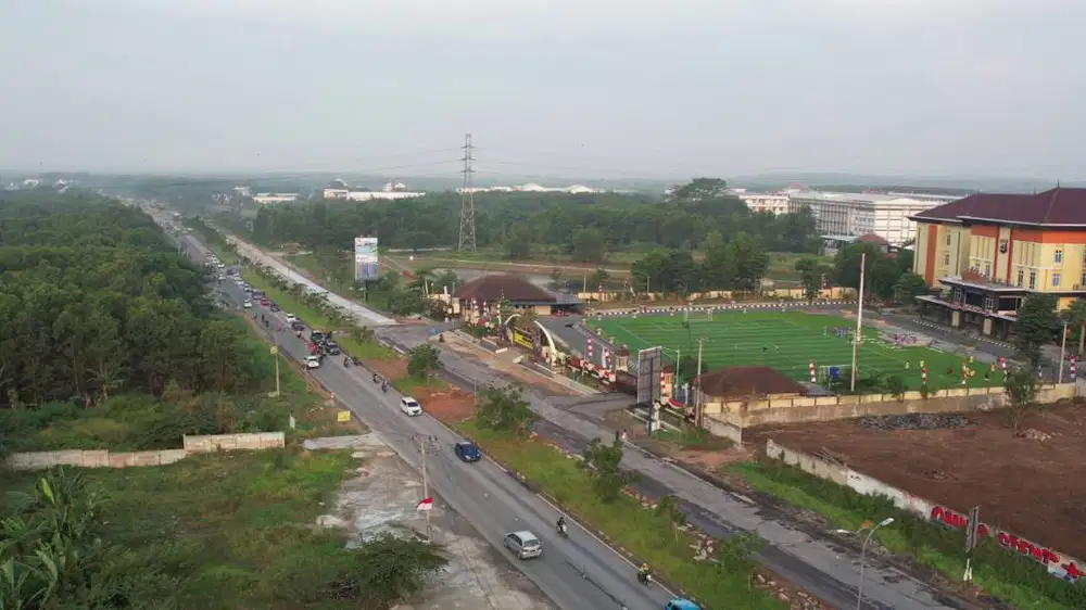 OMSET 134 JUTA/TH! JUAL RUMAH KOS DI DEPAN KAMPUS ITERA KORPRI