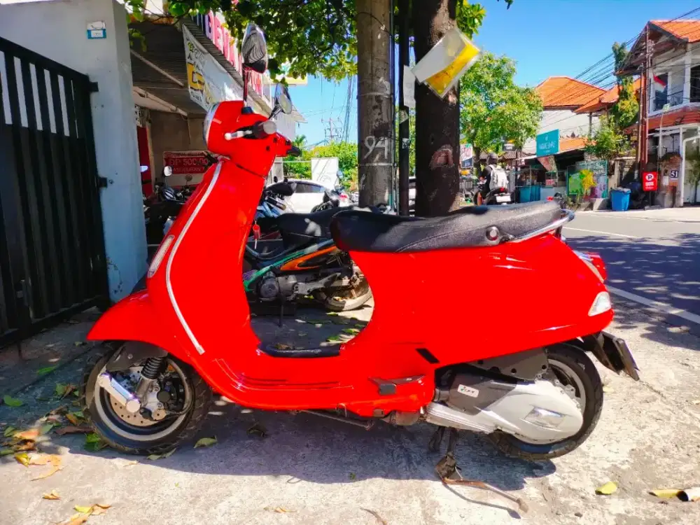 Vespa Piaggio LX 2022 DP 500 Deva motor