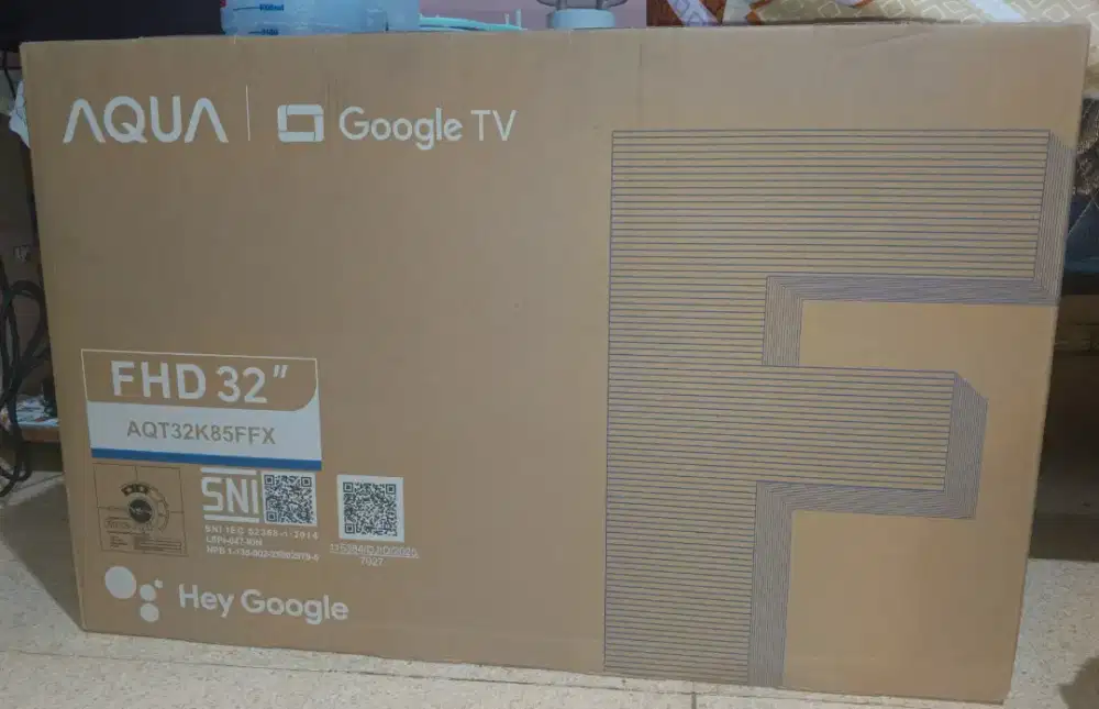 Jual Aqua Google TV Full HD 32 inch AQT32K85FFX