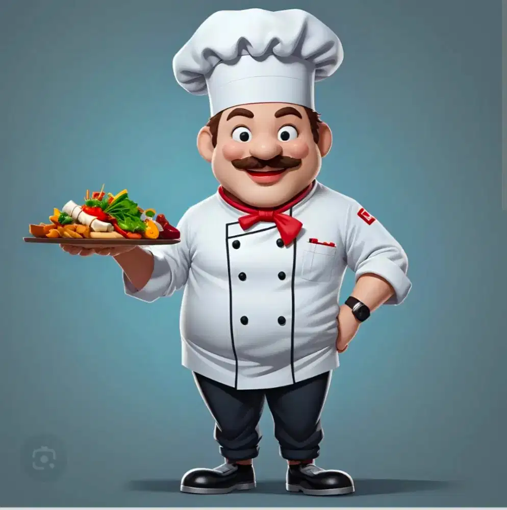 Koki masak pengalaman