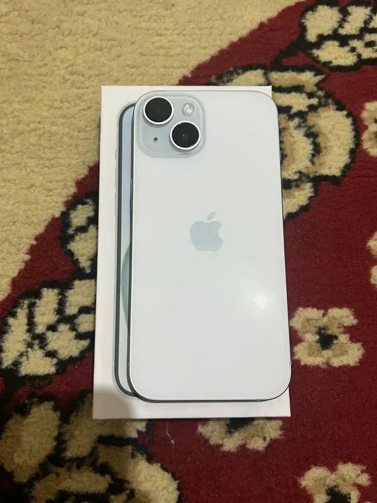 Iphone 15 128gb inter blue