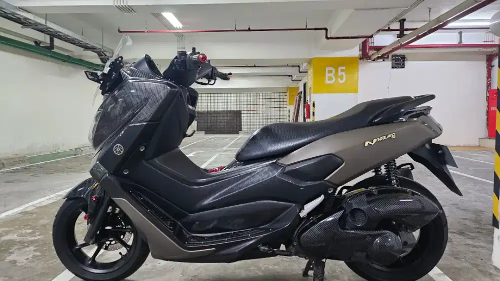 Nmax non ABS thn 2015 Desember, lengkap resmi tangan pemakaian pribadi