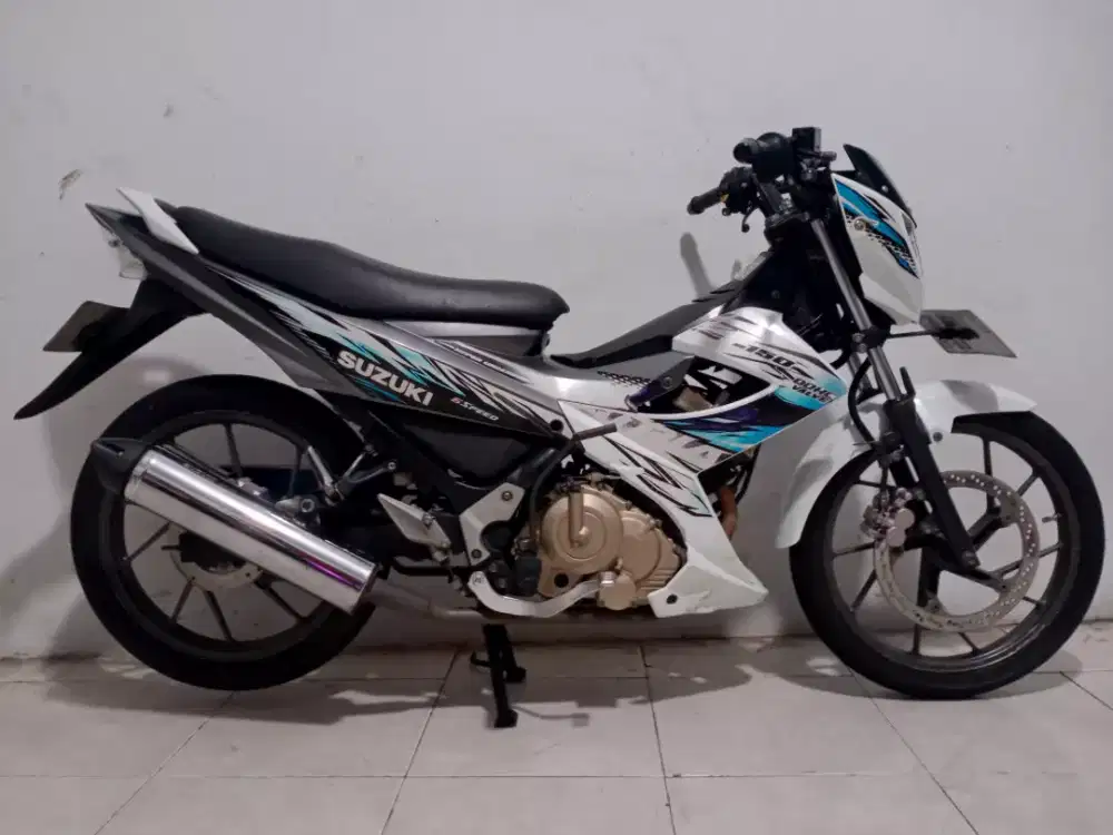 Suzuki satria facelift
