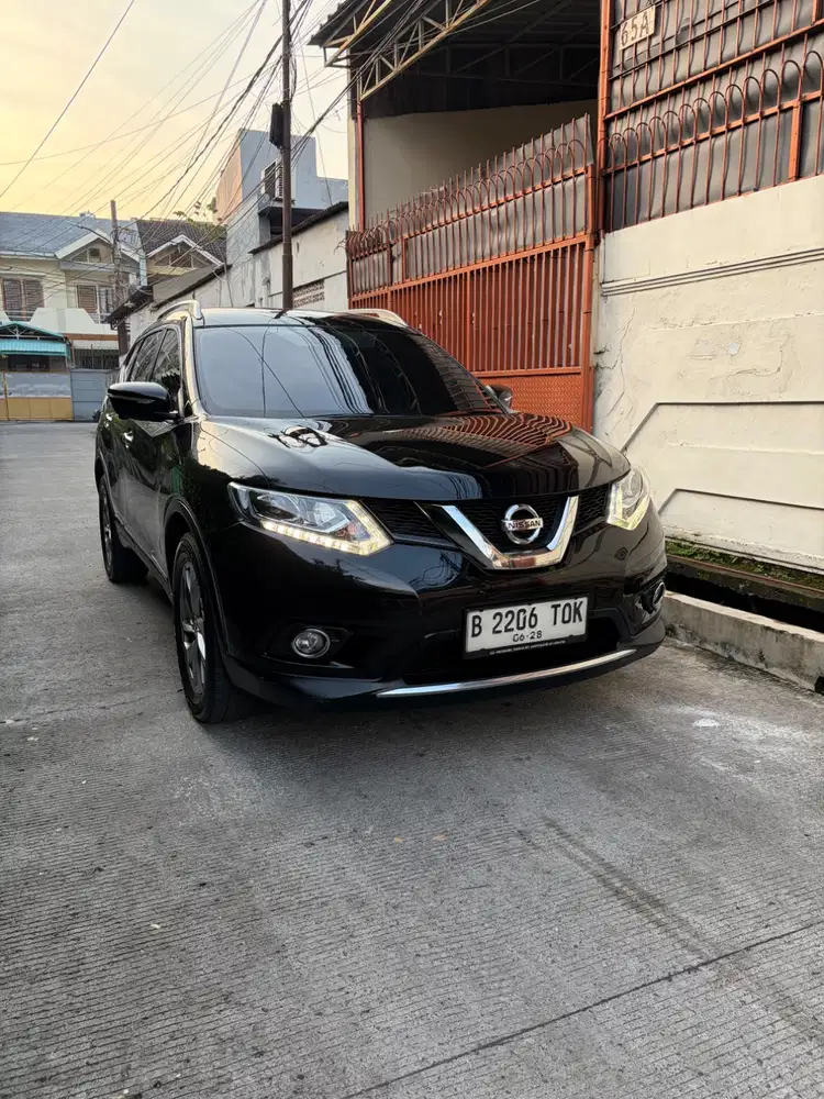 Nissan Xtrail 2.5 A/T 2017 full orisinil