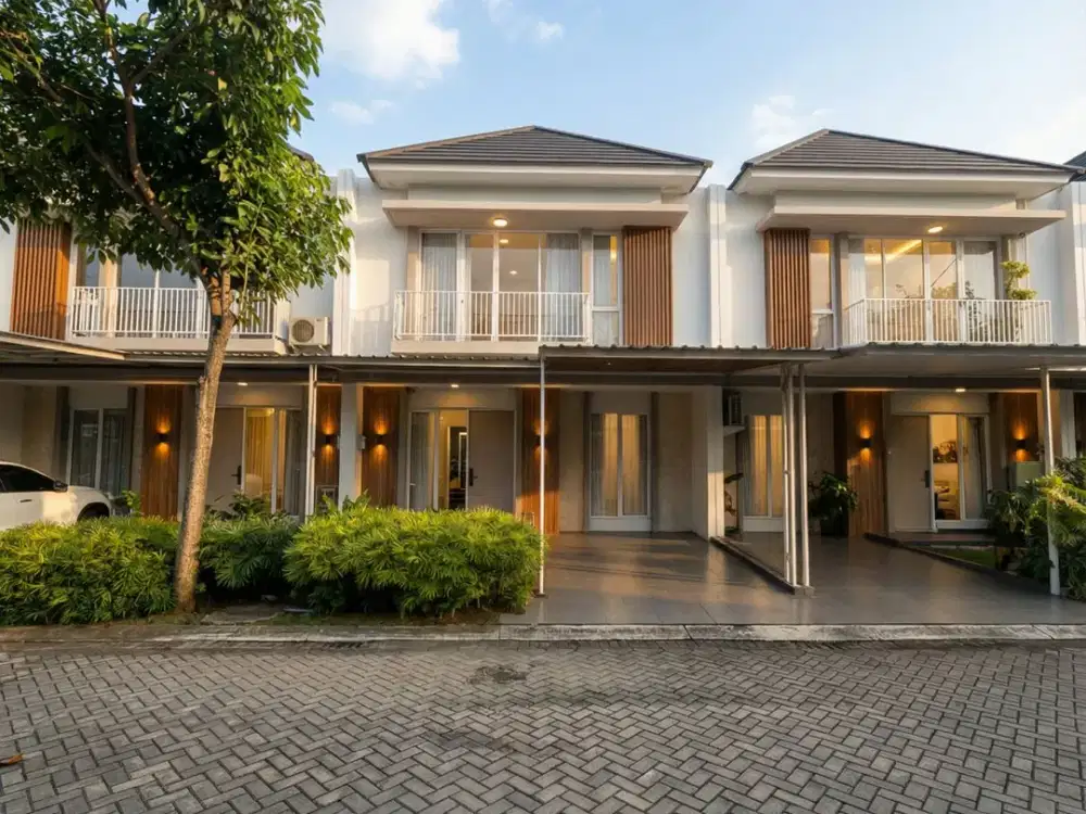 SIAP HUNI Dijual Rumah NARA VILLAGE Gading Serpong