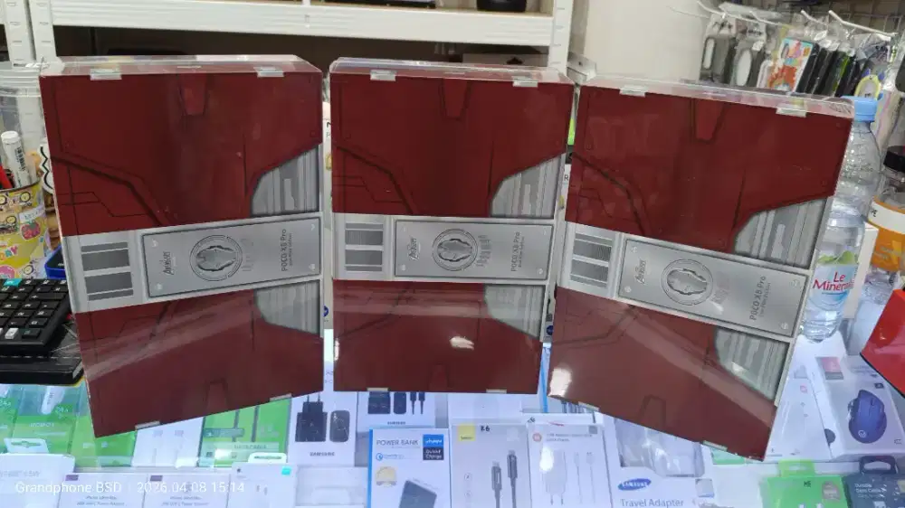 Poco X8 pro Ram 12/512 iron man