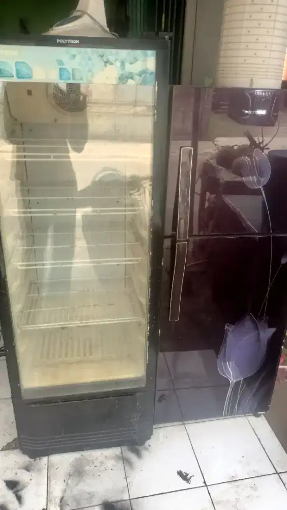 Kulkas Polytron+showcase Polytron