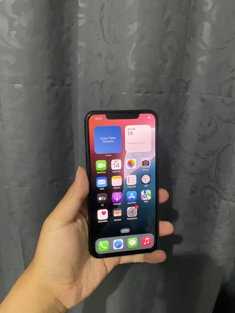 Iphone 11 pro mx 64 sinyal zemua kartu inter mulus bh servis on semua