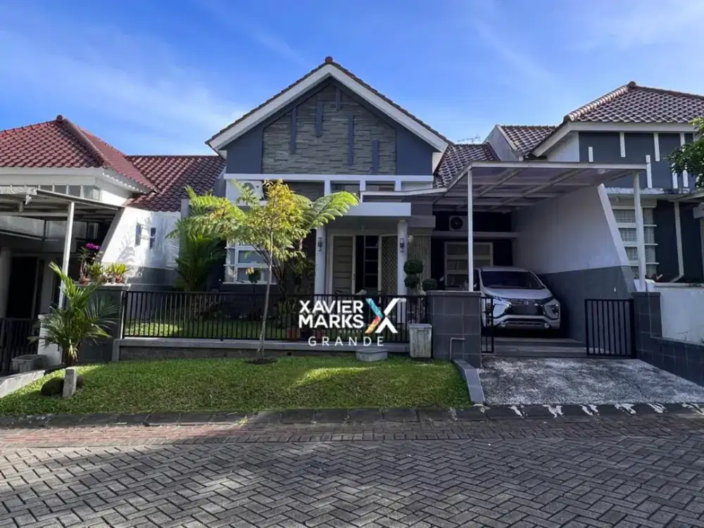 DIJUAL RUMAH ASRI SIAP HUNI DI VILLA PUNCAK TIDAR MALANG